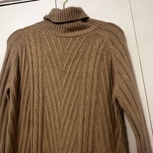 Sweater dress for winter